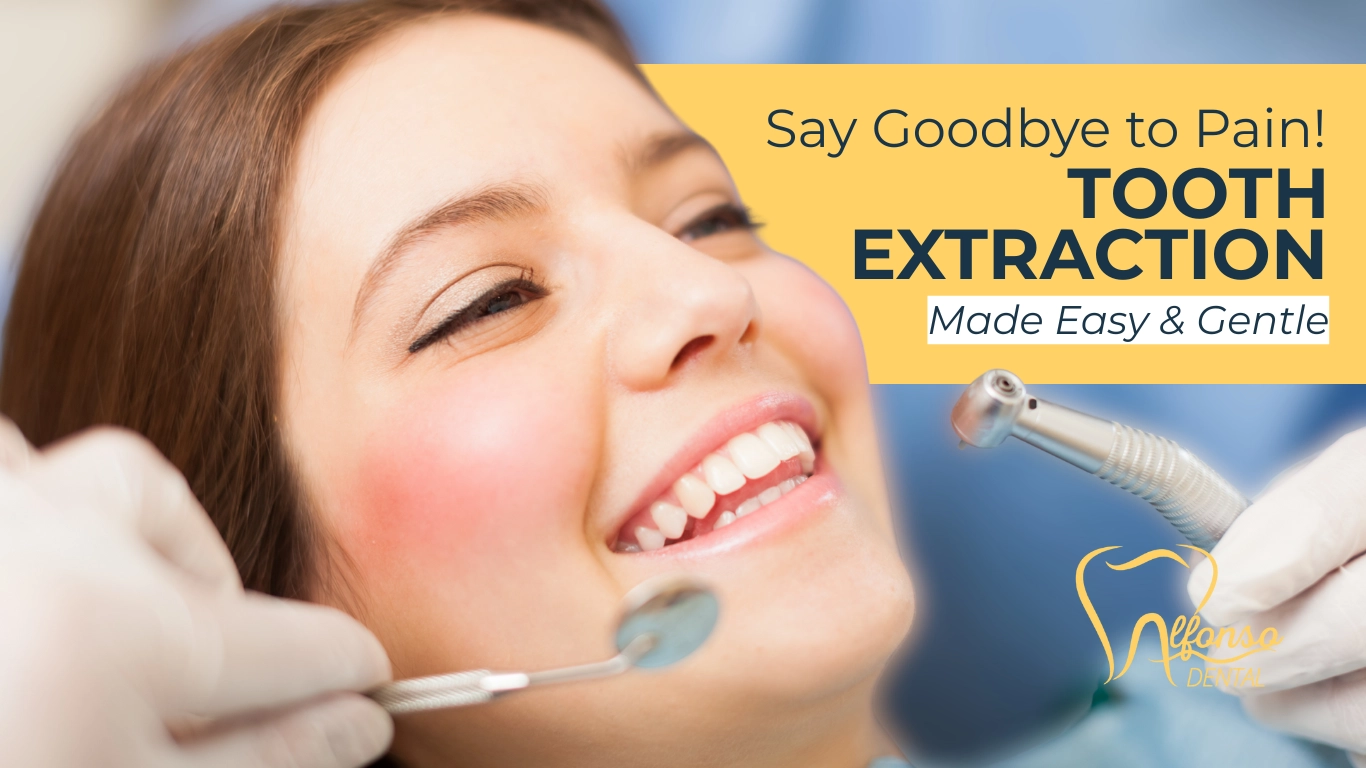 Say Goodbye to Pain! Tooth Extraction