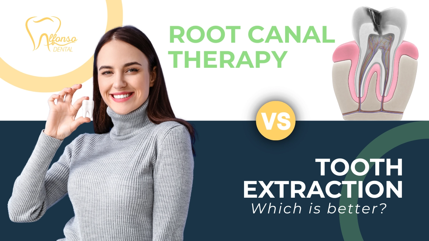 Saving Your Natural Smile: Root Canal Therapy vs. Tooth Extraction